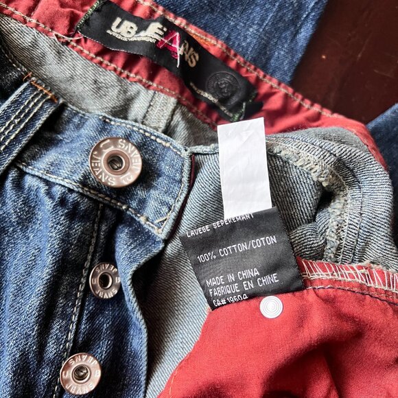 BNWT Urban Behaviour Teen 406 Jeans 28x33 Flare 10.5 width - Picture 6 of 7